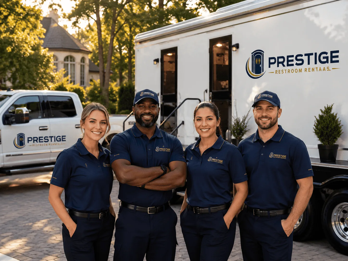 Trusted Luxury Portable Restrooms company in Eton, GA